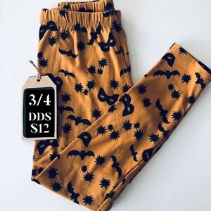 DotDotSmile cat mask Halloween Leggings